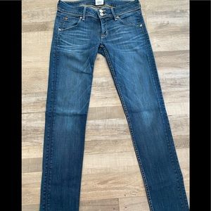 Hudson Collin Flap Skinny Jean Size 26